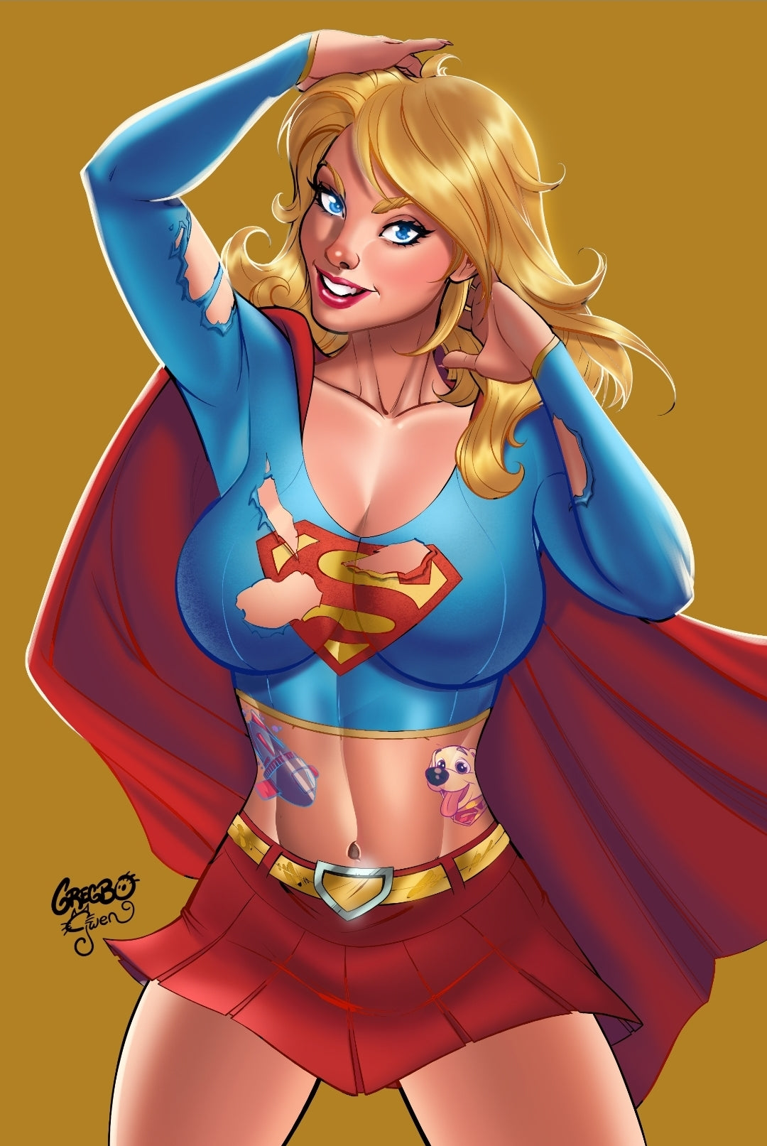 KRYPTONIAN "GREGBO WATSON SETCHBOOK COLLECTION"