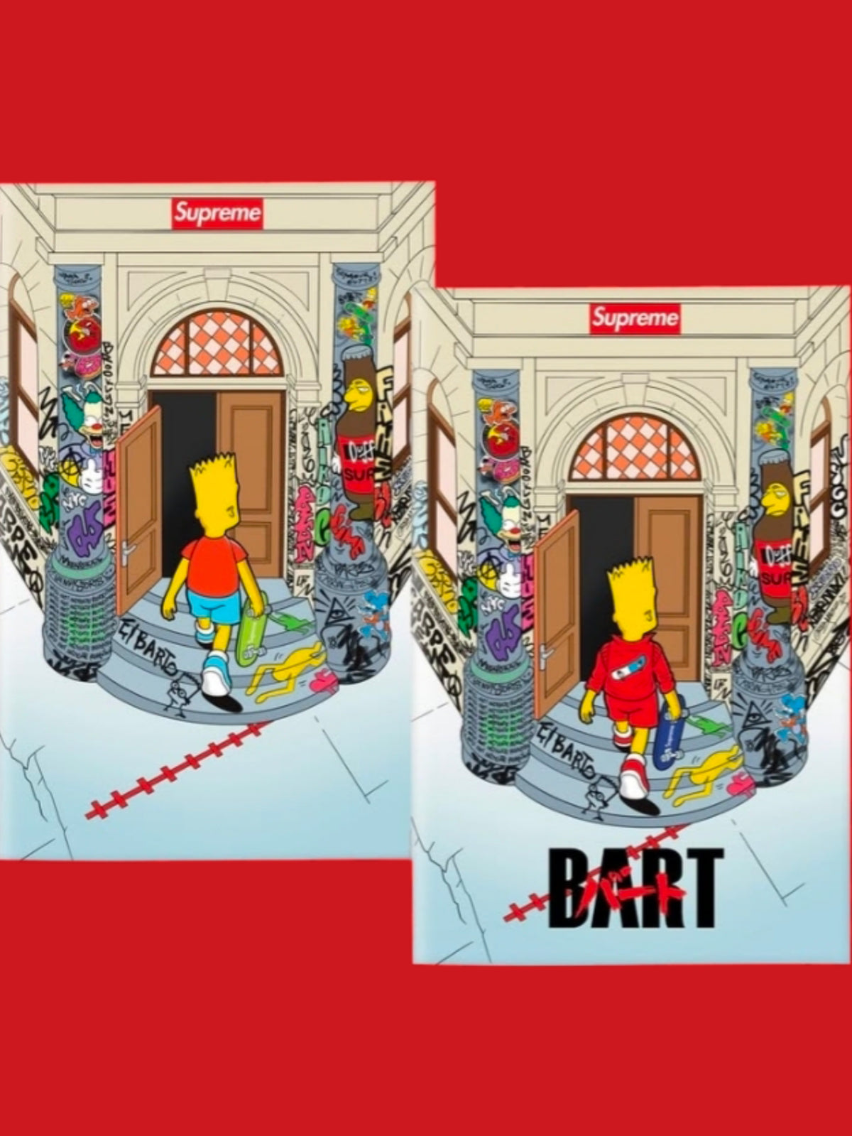 NYCC- ART OF LLOYD BAILEY "BARTPREME"
