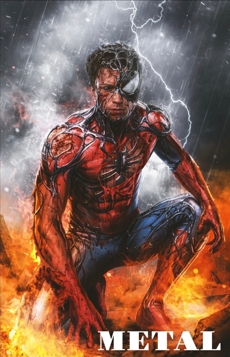 FAME: TOM HOLLAND "SYMBIOTE MEETS SPIDER"- ULTRARAW