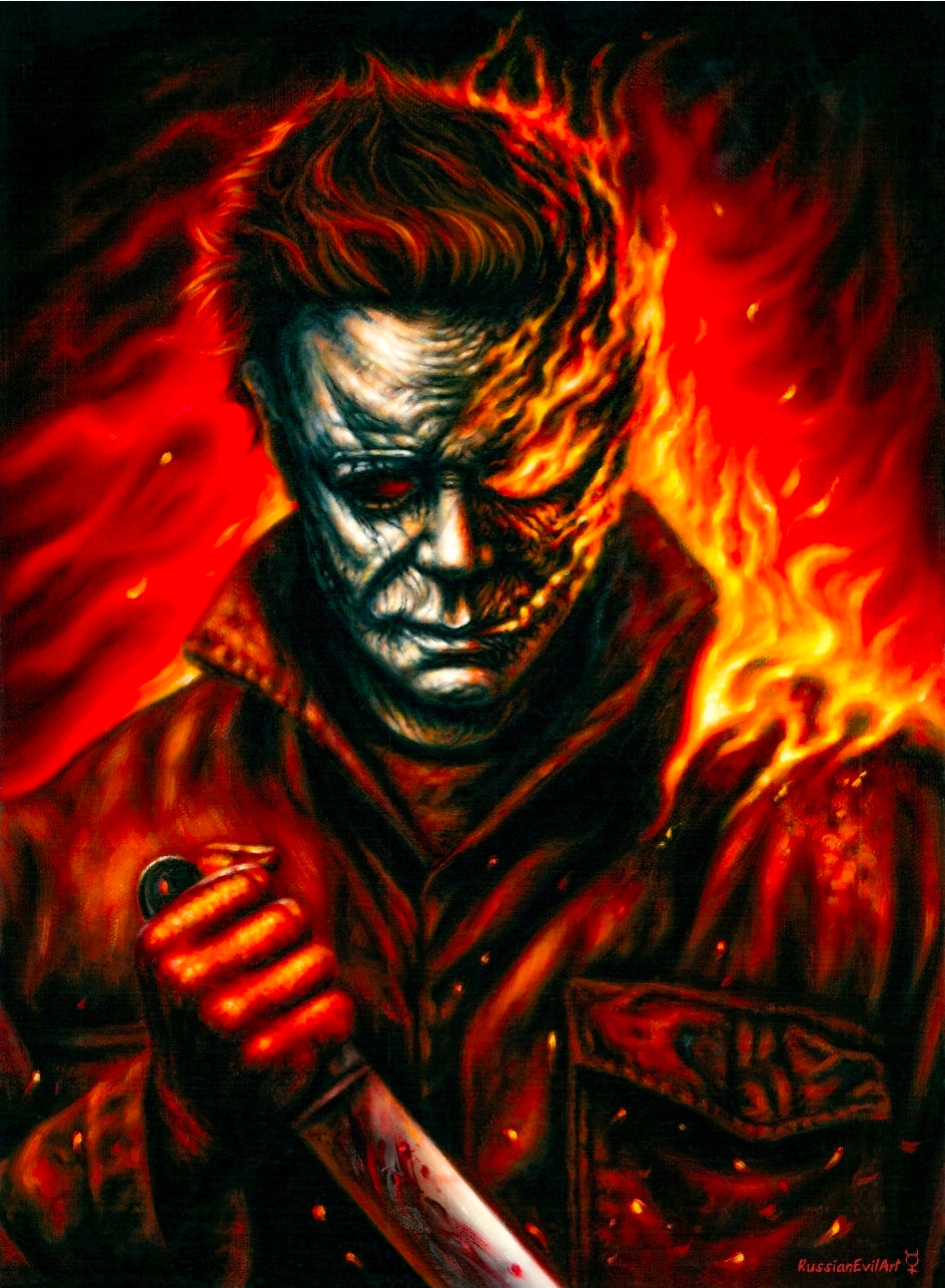 ORBIT BIRTH OF A SLASHER- RussianEvilArt