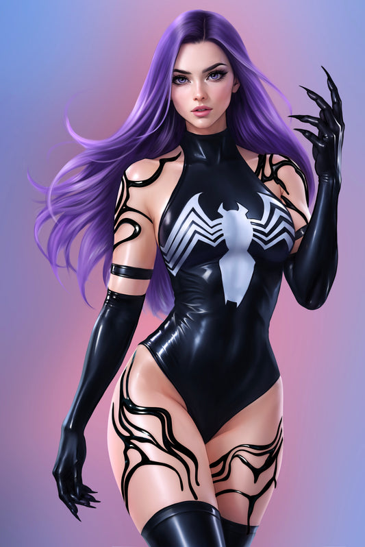 BIGIV EXCLUSIVE COVER GALLERY "SEXY SYMBIOTE"- ANNA NOVIK