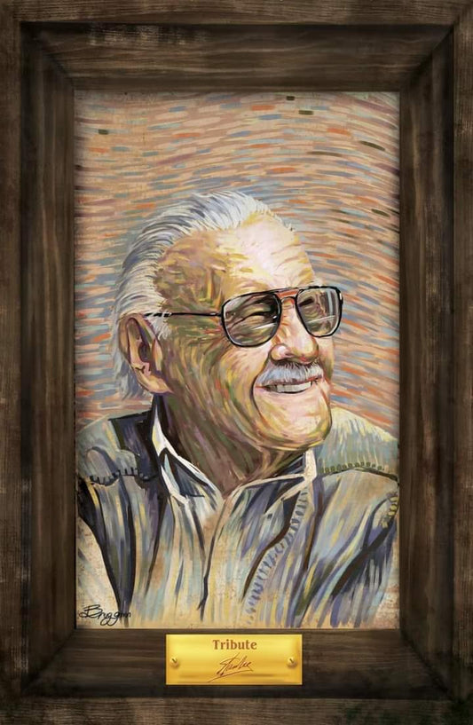 TRIBUTE: STAN LEE *VAN GOGH HOMAGE*