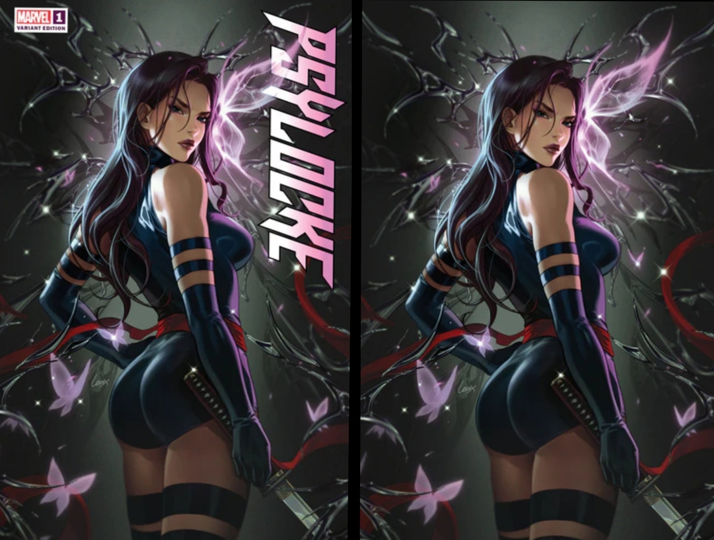 PSYLOCKE #1 Leirix