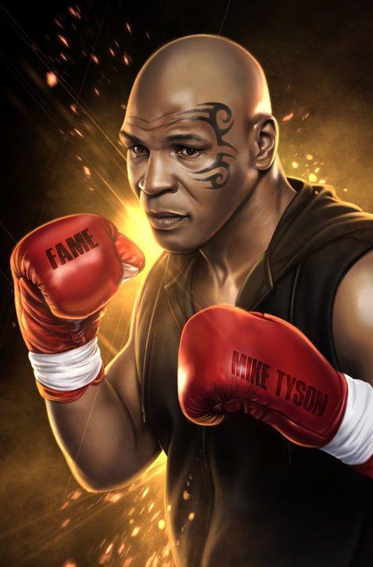 FAME: MIKE TYSON "IRON MIKE"