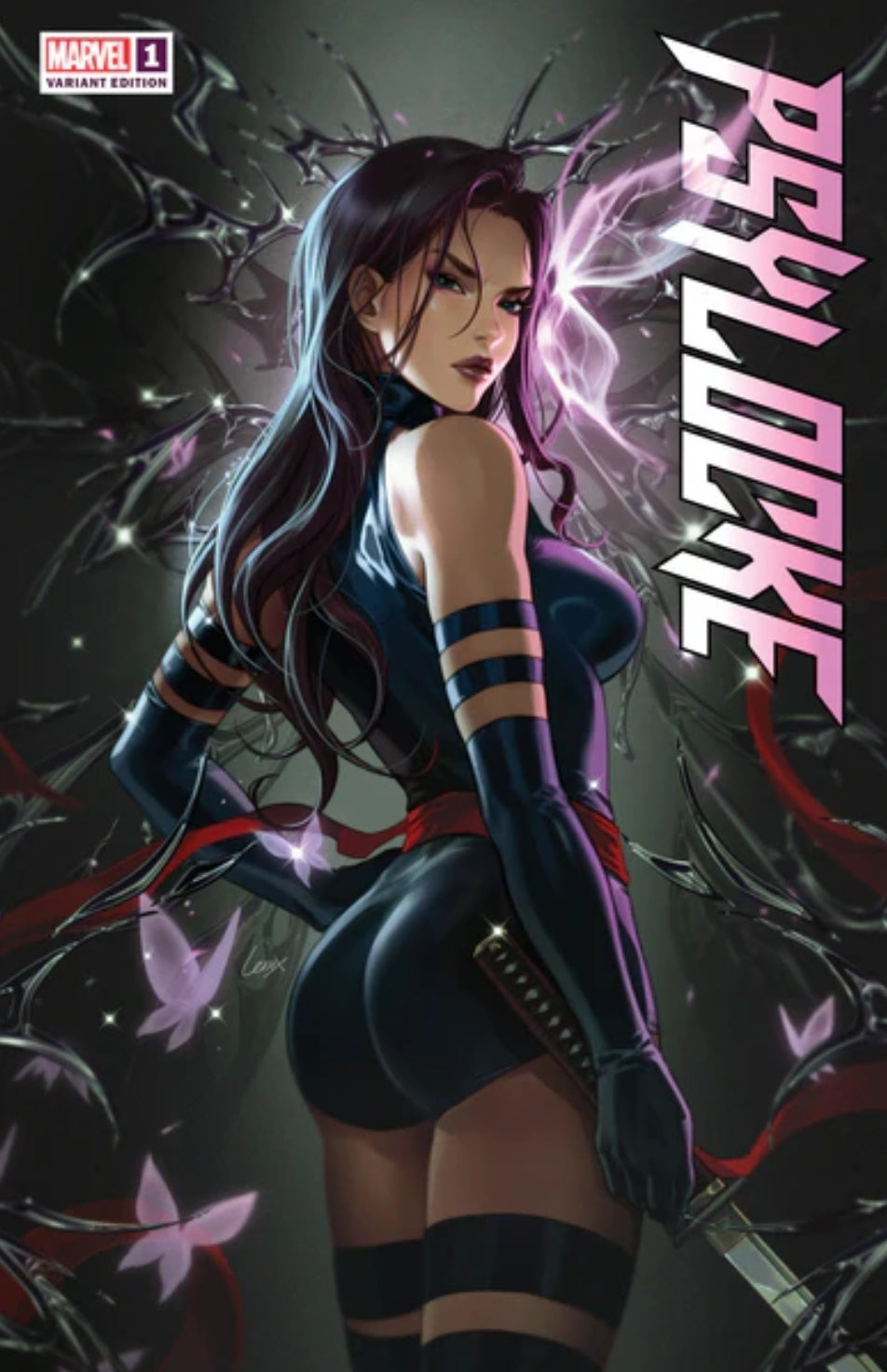 PSYLOCKE #1 Leirix