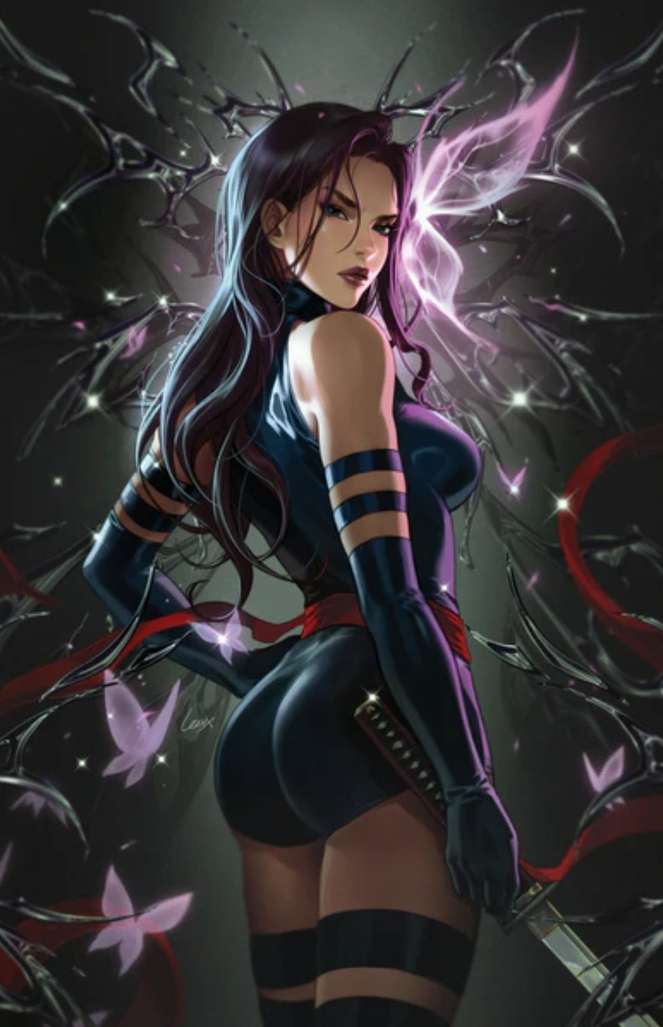 PSYLOCKE #1 Leirix