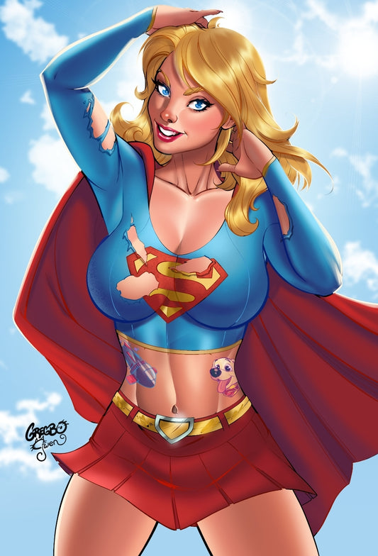 KRYPTONIAN "GREGBO WATSON SETCHBOOK COLLECTION"