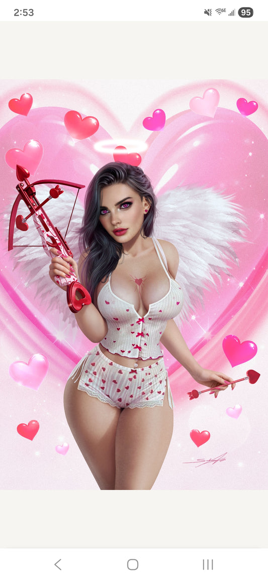 BIGIV EXCLUSIVE COVER GALLERY "CUPID CUTIE"-Sidney Augusto