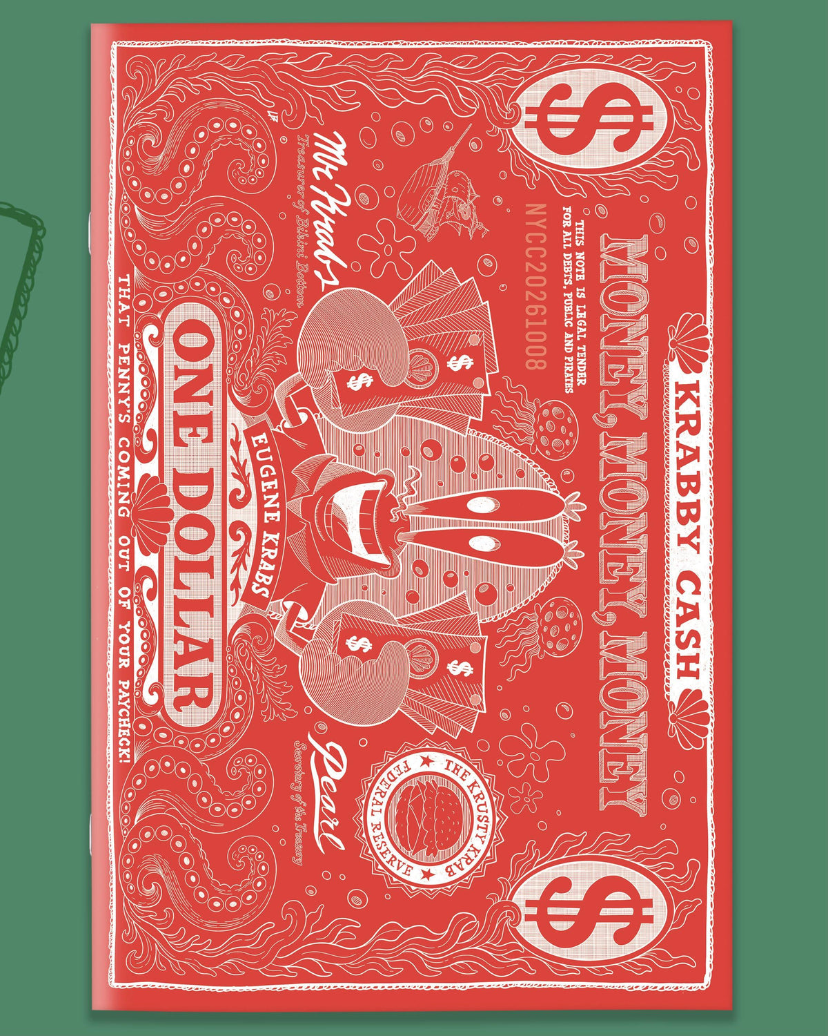 NYCC- ART OF LLOYD BAILEY "KRABBY CASH"