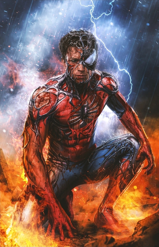 FAME: TOM HOLLAND "SYMBIOTE MEETS SPIDER"- ULTRARAW