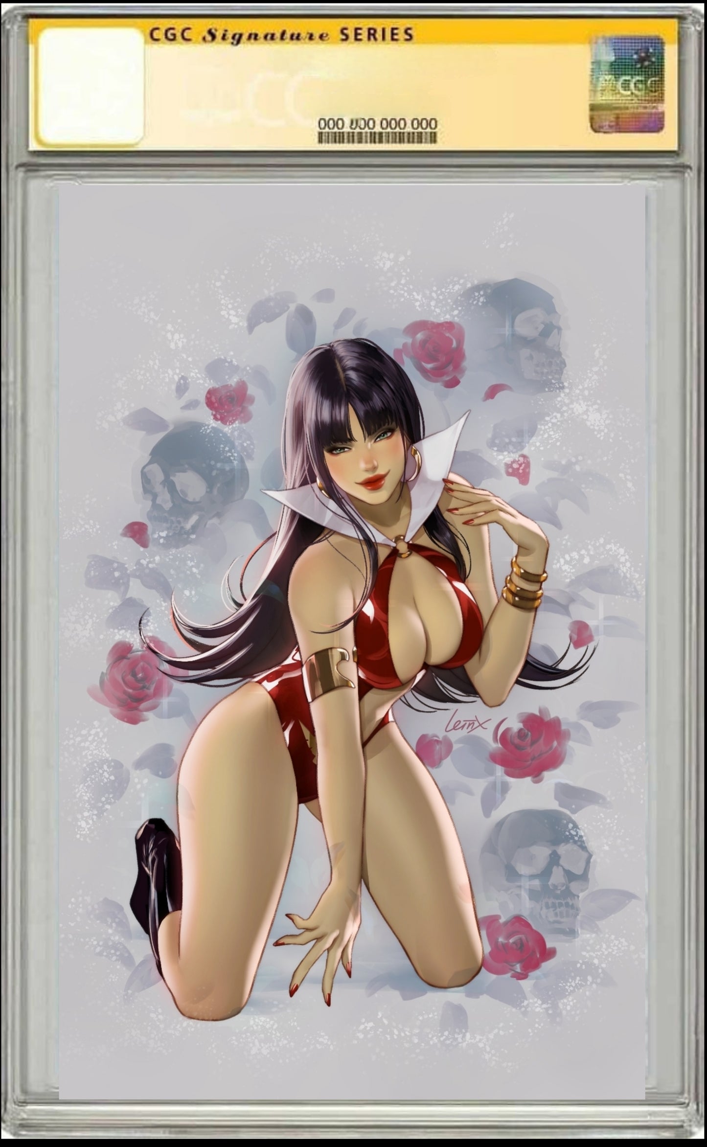 VAMPIRELLA #5 NYCC EXCLUSIVE LEIRIX LI