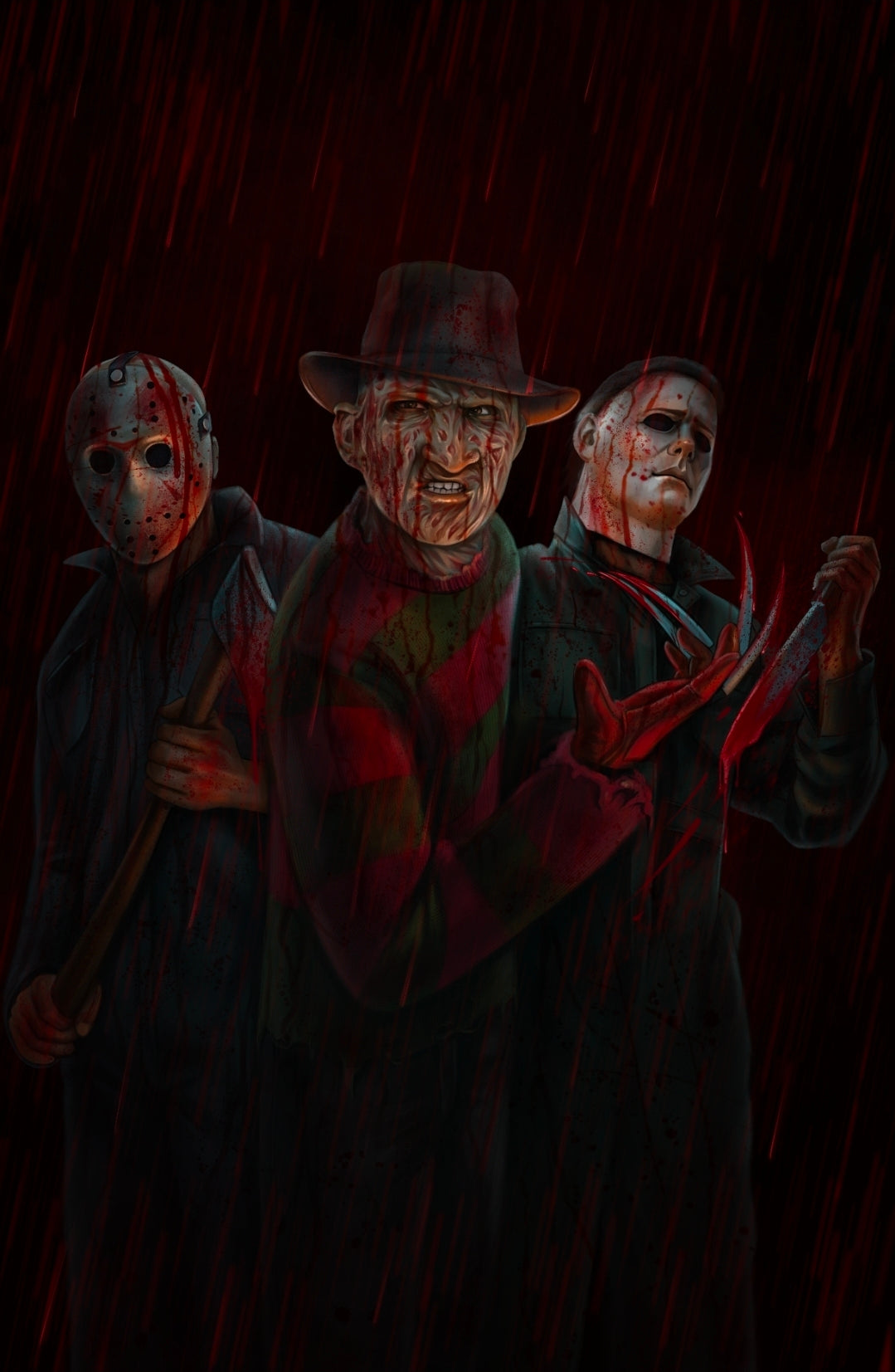 BIGIV HALLOWEEN COVER GALLERY-KARINA BELOUS "KARYCH"