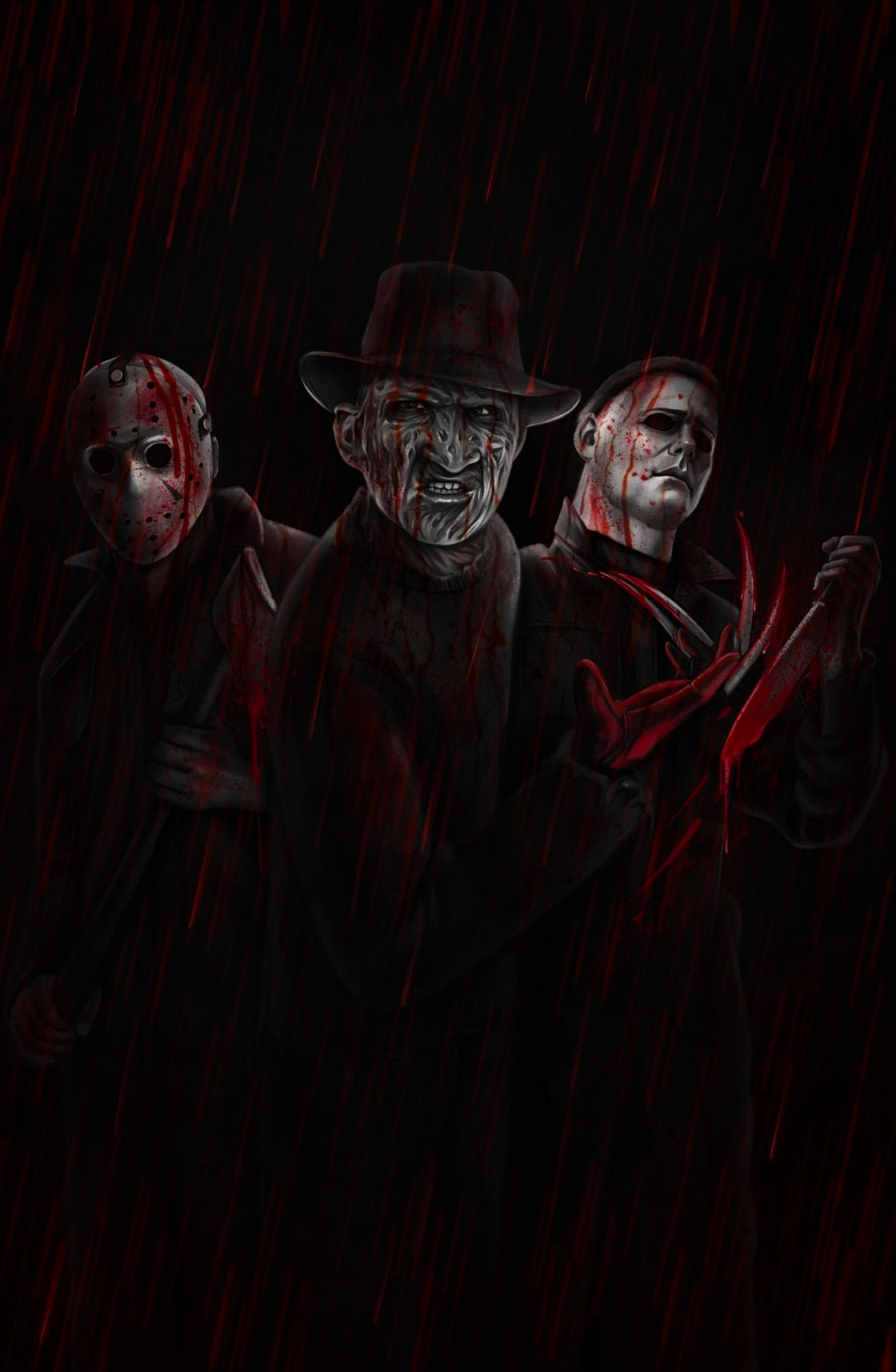 BIGIV HALLOWEEN COVER GALLERY-KARINA BELOUS "KARYCH"