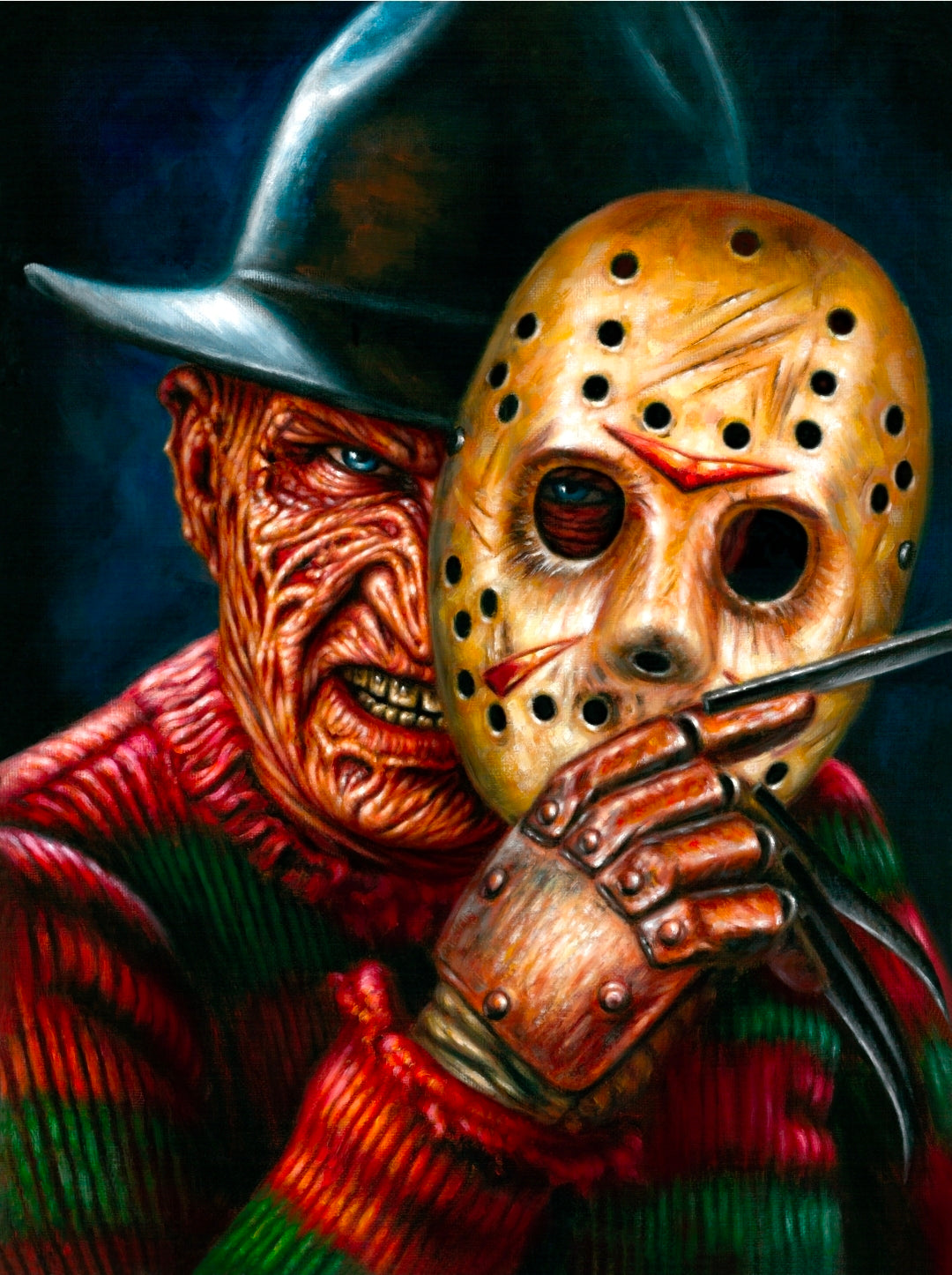 BIGIV HALLOWEEN COVER GALLERY- RussianEvilArt