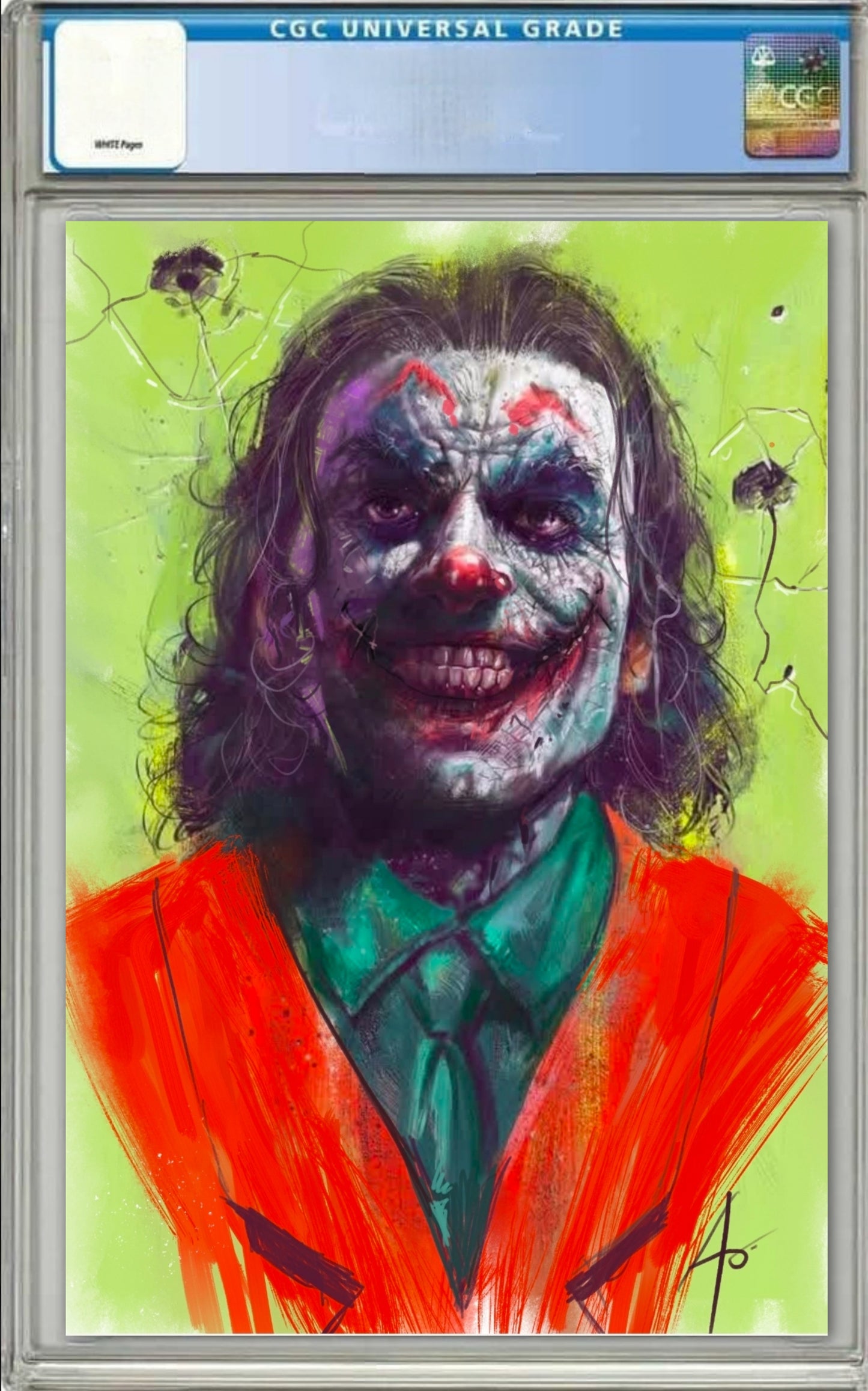 BEYOND THE JOKER COMPLEX RUDY AO
