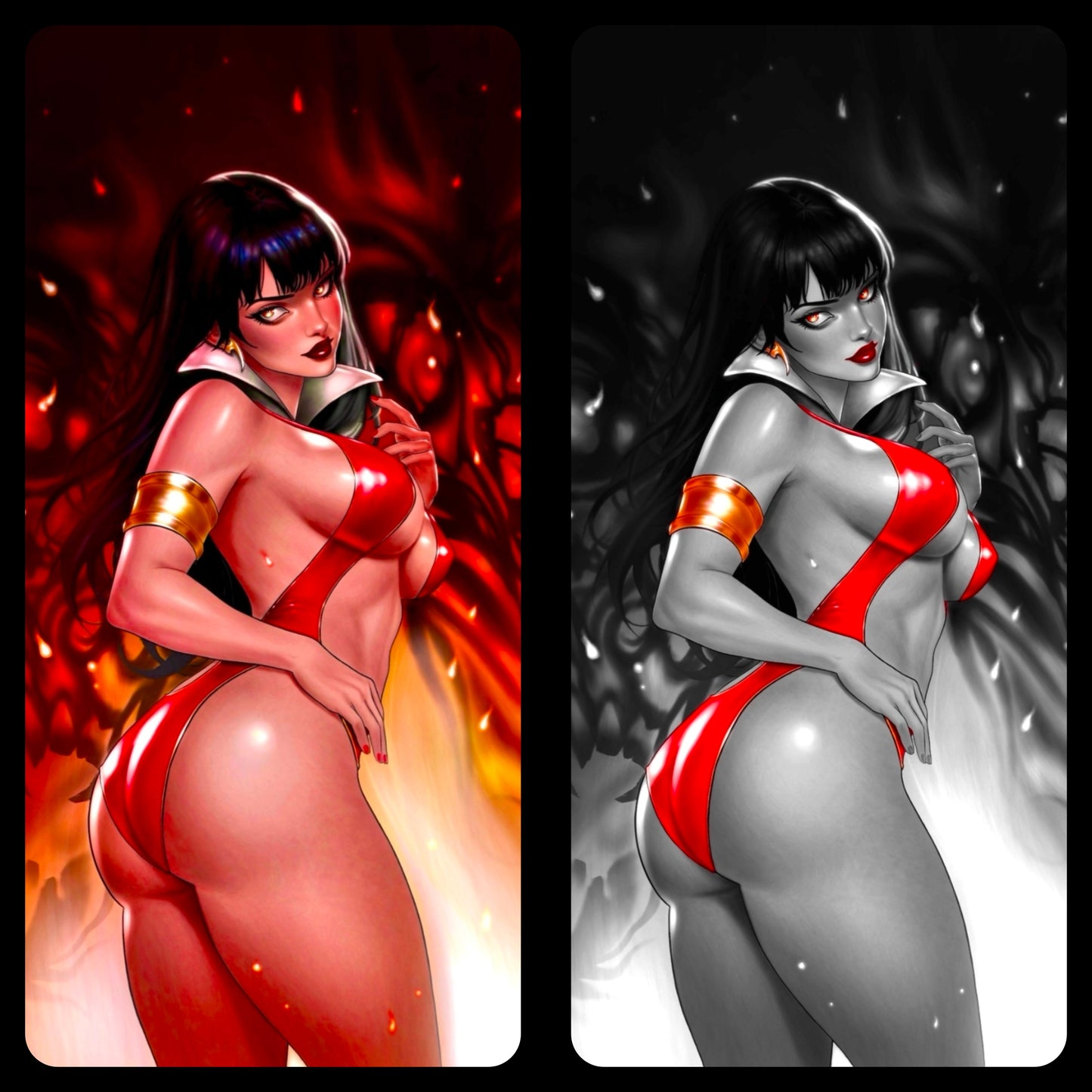 Vampirella Armegeddon #8- MEGACON Exclusive           Jordan Yamamoto