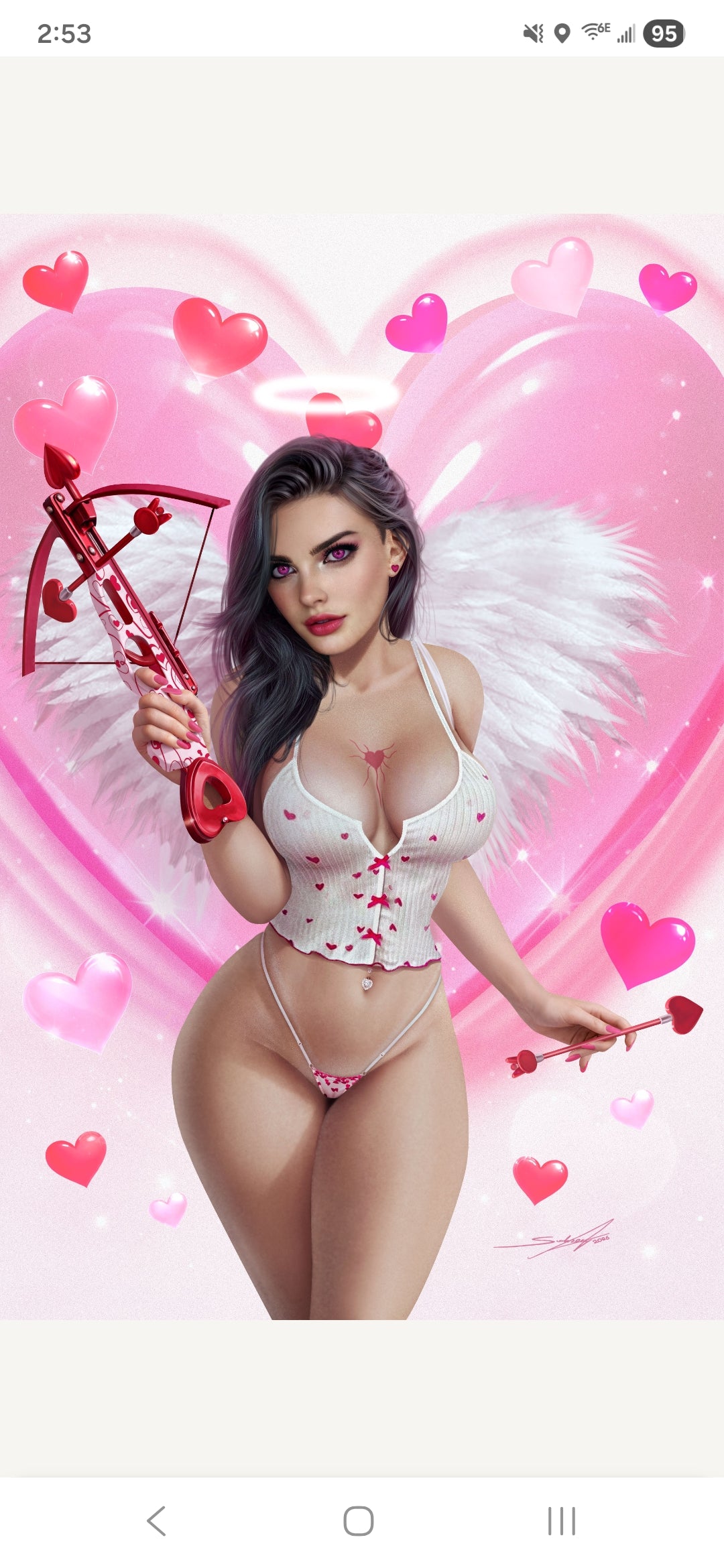 BIGIV EXCLUSIVE COVER GALLERY "CUPID CUTIE"-Sidney Augusto