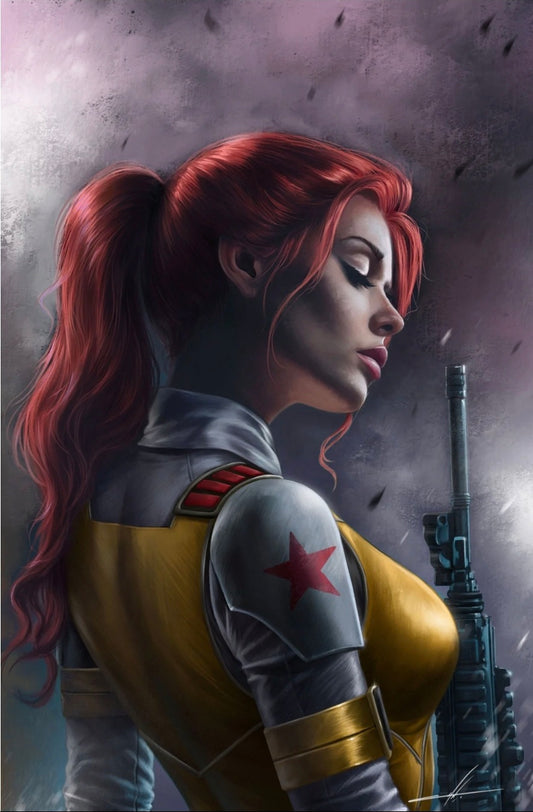 G.I.JOE #16- Carla Cohen