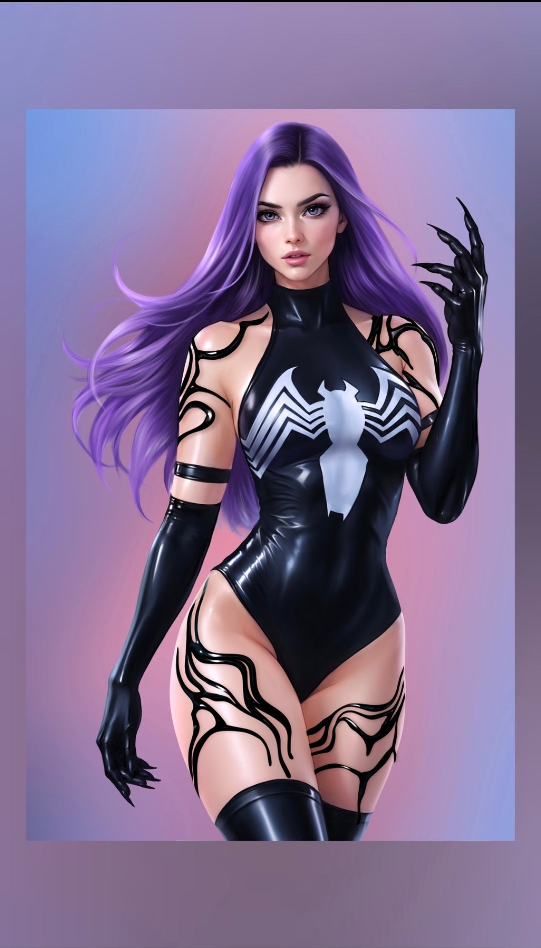 BIGIV EXCLUSIVE COVER GALLERY "SEXY SYMBIOTE"- ANNA NOVIK