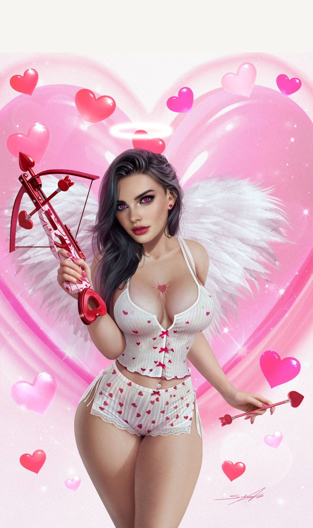 BIGIV EXCLUSIVE COVER GALLERY "CUPID CUTIE"-Sidney Augusto