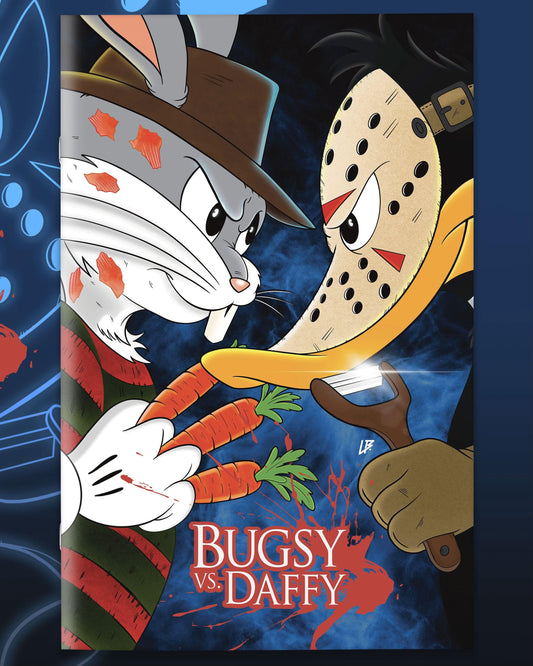 NYCC- ART OF LLOYD BAILEY "BUGSY VS DAFFY"