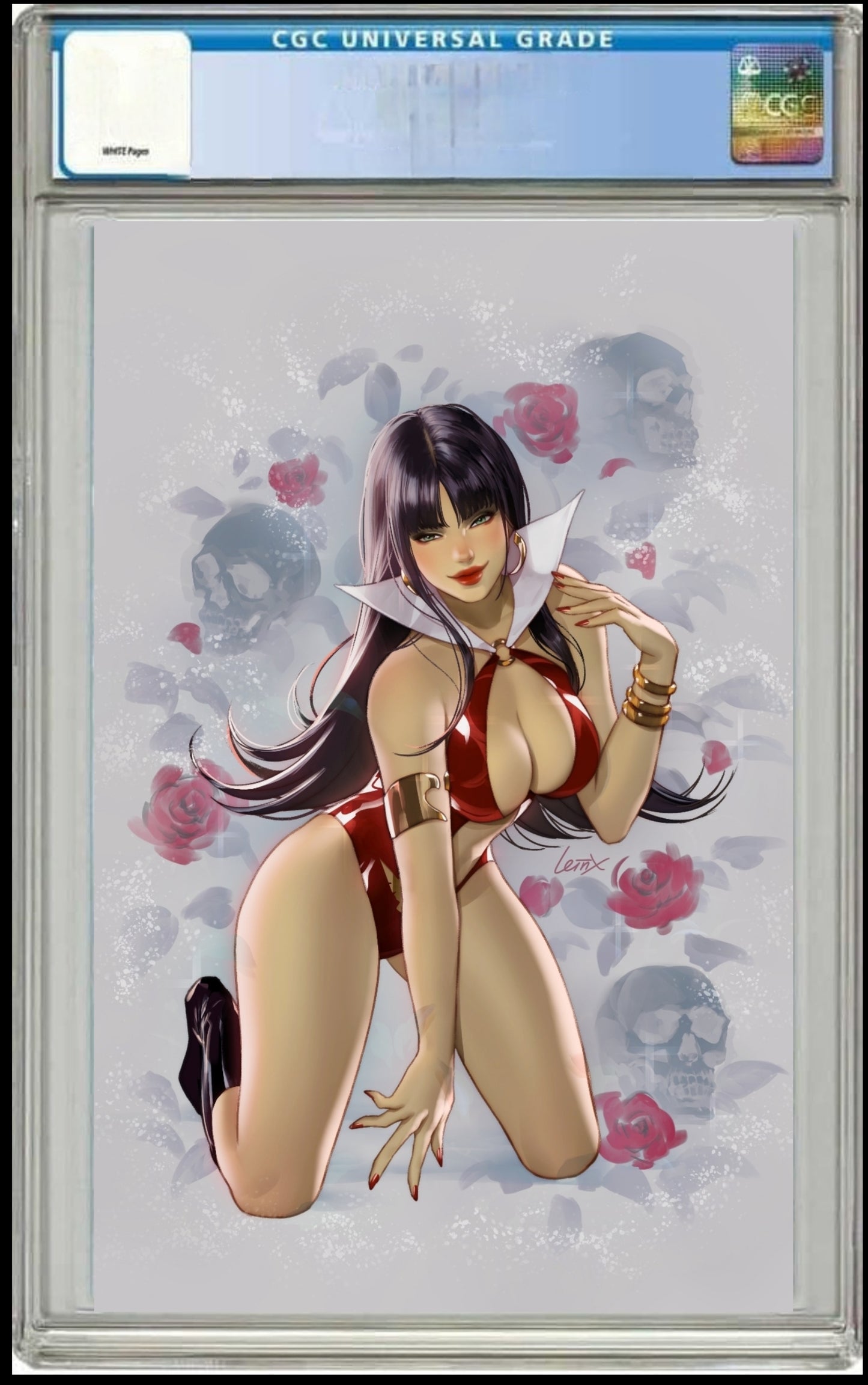 VAMPIRELLA #5 NYCC EXCLUSIVE LEIRIX LI