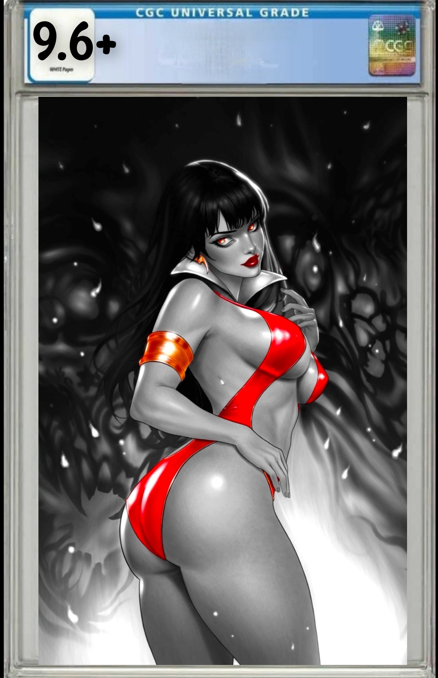 Vampirella Armegeddon #8- MEGACON Exclusive           Jordan Yamamoto