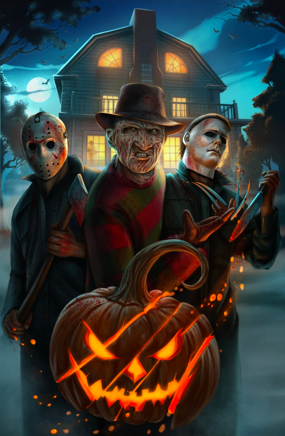 BIGIV HALLOWEEN COVER GALLERY-KARINA BELOUS "KARYCH"