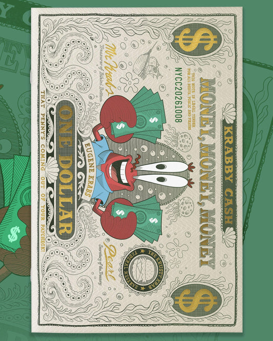 NYCC- ART OF LLOYD BAILEY "KRABBY CASH"