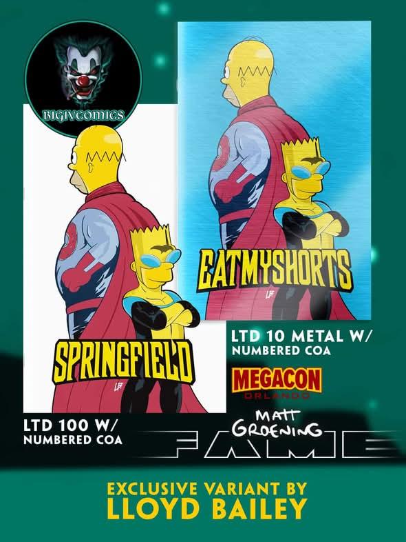 FAME: Matt Groening Megacon EXCLUSIVE