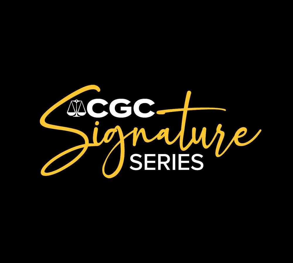 ADD-ON CGC SIGNATURE SERIES